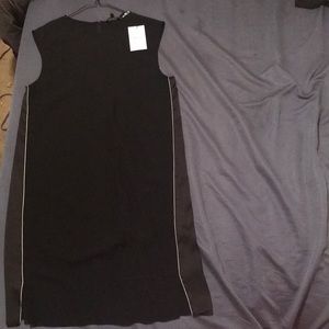 Black dress large theory